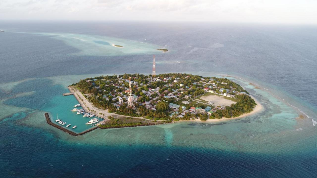 Rasreef Rasdhoo Maldives Hotel Exterior photo